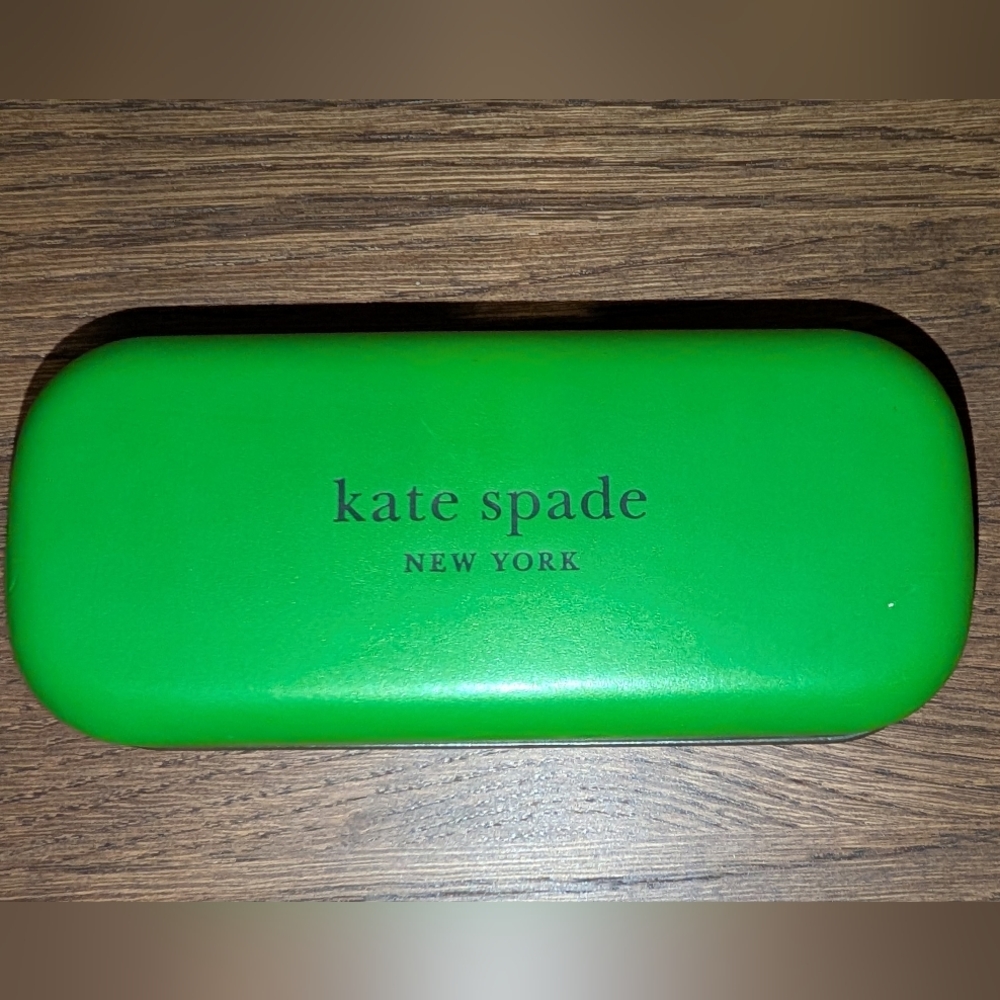 Kate Spade Green Eyewear Case